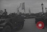 Image of Cross of Liberation parade Paris Paris France, 1945, second 31 stock footage video 65675079405