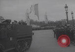 Image of Cross of Liberation parade Paris Paris France, 1945, second 32 stock footage video 65675079405