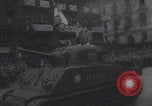 Image of Cross of Liberation parade Paris Paris France, 1945, second 34 stock footage video 65675079405