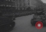 Image of Cross of Liberation parade Paris Paris France, 1945, second 36 stock footage video 65675079405