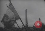 Image of Cross of Liberation parade Paris Paris France, 1945, second 51 stock footage video 65675079405