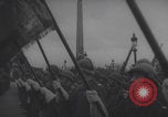 Image of Cross of Liberation parade Paris Paris France, 1945, second 53 stock footage video 65675079405