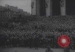 Image of Cross of Liberation Paris military parade Paris France, 1945, second 1 stock footage video 65675079406