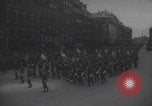 Image of Cross of Liberation Paris military parade Paris France, 1945, second 9 stock footage video 65675079406
