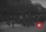 Image of Cross of Liberation Paris military parade Paris France, 1945, second 10 stock footage video 65675079406