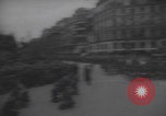 Image of Cross of Liberation Paris military parade Paris France, 1945, second 13 stock footage video 65675079406