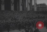 Image of Cross of Liberation Paris military parade Paris France, 1945, second 14 stock footage video 65675079406