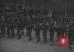 Image of Cross of Liberation Paris military parade Paris France, 1945, second 19 stock footage video 65675079406