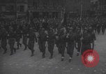 Image of Cross of Liberation Paris military parade Paris France, 1945, second 21 stock footage video 65675079406