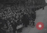 Image of Cross of Liberation Paris military parade Paris France, 1945, second 22 stock footage video 65675079406