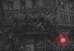 Image of Cross of Liberation Paris military parade Paris France, 1945, second 25 stock footage video 65675079406