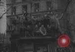 Image of Cross of Liberation Paris military parade Paris France, 1945, second 26 stock footage video 65675079406