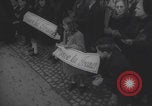 Image of Cross of Liberation Paris military parade Paris France, 1945, second 31 stock footage video 65675079406