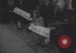 Image of Cross of Liberation Paris military parade Paris France, 1945, second 33 stock footage video 65675079406