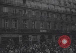 Image of Cross of Liberation Paris military parade Paris France, 1945, second 39 stock footage video 65675079406