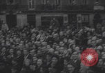Image of Cross of Liberation Paris military parade Paris France, 1945, second 40 stock footage video 65675079406