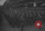 Image of Cross of Liberation Paris military parade Paris France, 1945, second 42 stock footage video 65675079406