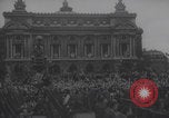 Image of Cross of Liberation Paris military parade Paris France, 1945, second 49 stock footage video 65675079406