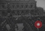 Image of Cross of Liberation Paris military parade Paris France, 1945, second 51 stock footage video 65675079406