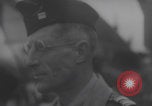 Image Cérémonie générale Charles de Gaulle WW2 Paris France, 1945, de la seconde 40 séquences d'archives historiques vidéo 65675079407
