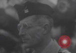 Image Cérémonie générale Charles de Gaulle WW2 Paris France, 1945, de la seconde 41 séquences d'archives historiques vidéo 65675079407