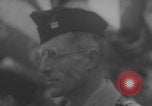 Image Cérémonie générale Charles de Gaulle WW2 Paris France, 1945, de la seconde 42 séquences d'archives historiques vidéo 65675079407