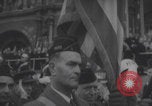 Image of General Charles de Gaulle  Cross of Liberation Paris Paris France, 1945, second 7 stock footage video 65675079408