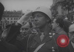 Image of General Charles de Gaulle  Cross of Liberation Paris Paris France, 1945, second 10 stock footage video 65675079408
