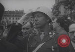 Image of General Charles de Gaulle  Cross of Liberation Paris Paris France, 1945, second 11 stock footage video 65675079408