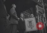 Image of General Charles de Gaulle  Cross of Liberation Paris Paris France, 1945, second 16 stock footage video 65675079408