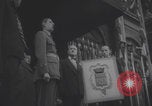 Image of General Charles de Gaulle  Cross of Liberation Paris Paris France, 1945, second 17 stock footage video 65675079408