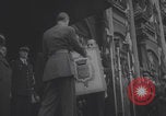 Image of General Charles de Gaulle  Cross of Liberation Paris Paris France, 1945, second 22 stock footage video 65675079408