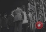 Image of General Charles de Gaulle  Cross of Liberation Paris Paris France, 1945, second 23 stock footage video 65675079408