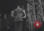 Image of General Charles de Gaulle  Cross of Liberation Paris Paris France, 1945, second 24 stock footage video 65675079408