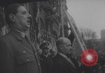 Image of General Charles de Gaulle  Cross of Liberation Paris Paris France, 1945, second 28 stock footage video 65675079408