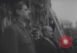 Image of General Charles de Gaulle  Cross of Liberation Paris Paris France, 1945, second 29 stock footage video 65675079408