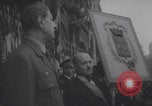 Image of General Charles de Gaulle  Cross of Liberation Paris Paris France, 1945, second 30 stock footage video 65675079408