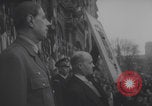Image of General Charles de Gaulle  Cross of Liberation Paris Paris France, 1945, second 31 stock footage video 65675079408