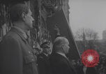 Image of General Charles de Gaulle  Cross of Liberation Paris Paris France, 1945, second 33 stock footage video 65675079408