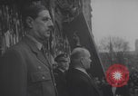 Image of General Charles de Gaulle  Cross of Liberation Paris Paris France, 1945, second 34 stock footage video 65675079408