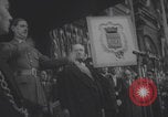 Image of General Charles de Gaulle  Cross of Liberation Paris Paris France, 1945, second 35 stock footage video 65675079408