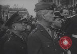 Image of General Charles de Gaulle  Cross of Liberation Paris Paris France, 1945, second 41 stock footage video 65675079408