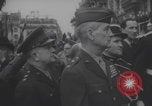 Image of General Charles de Gaulle  Cross of Liberation Paris Paris France, 1945, second 42 stock footage video 65675079408