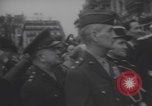 Image of General Charles de Gaulle  Cross of Liberation Paris Paris France, 1945, second 43 stock footage video 65675079408