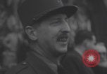 Image of General Charles de Gaulle  Cross of Liberation Paris Paris France, 1945, second 56 stock footage video 65675079408