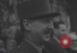 Image of General Charles de Gaulle  Cross of Liberation Paris Paris France, 1945, second 57 stock footage video 65675079408