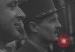 Image of General Charles de Gaulle  Cross of Liberation Paris Paris France, 1945, second 58 stock footage video 65675079408