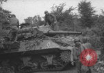 Image of United States soldiers advance Normandy WW2 Normandy France, 1944, second 1 stock footage video 65675079409