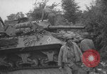 Image of United States soldiers advance Normandy WW2 Normandy France, 1944, second 3 stock footage video 65675079409