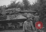 Image of United States soldiers advance Normandy WW2 Normandy France, 1944, second 4 stock footage video 65675079409
